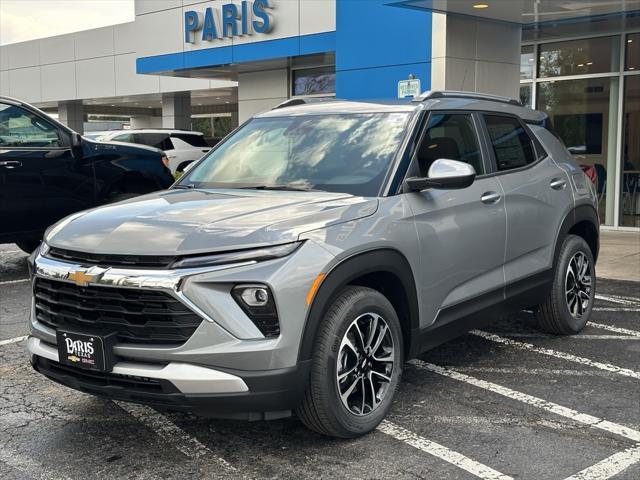 new 2026 Chevrolet TrailBlazer car, priced at $27,528