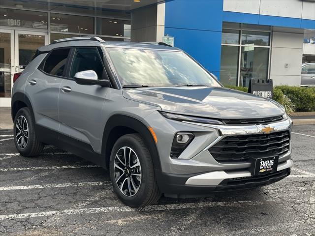 new 2026 Chevrolet TrailBlazer car, priced at $27,528