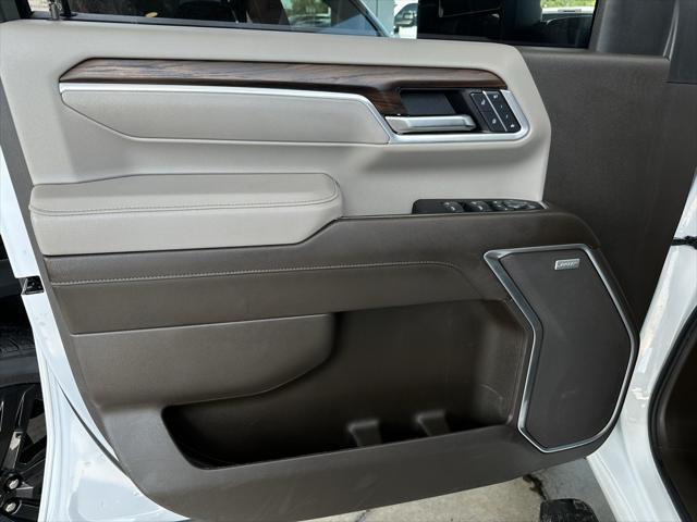 used 2025 GMC Sierra 3500 car, priced at $79,884