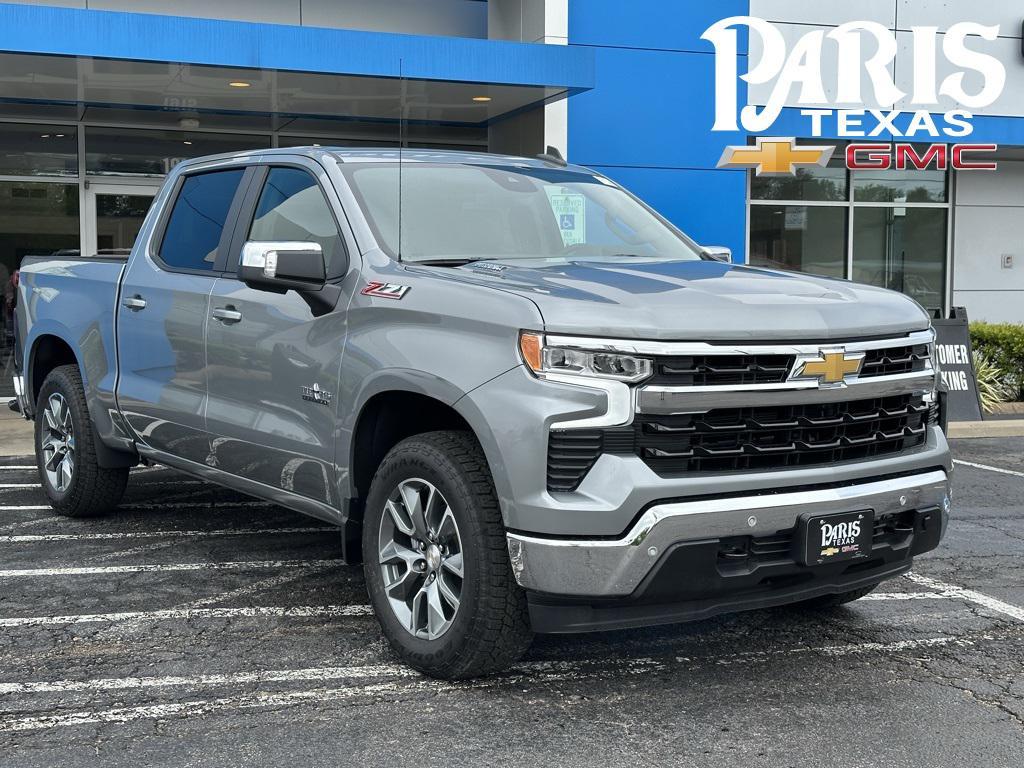 new 2025 Chevrolet Silverado 1500 car, priced at $52,048