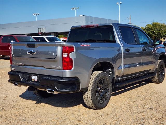 new 2025 Chevrolet Silverado 1500 car, priced at $53,858