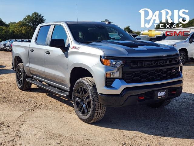 new 2025 Chevrolet Silverado 1500 car, priced at $53,858