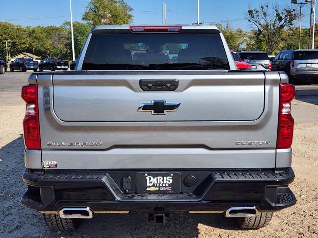 new 2025 Chevrolet Silverado 1500 car, priced at $53,858