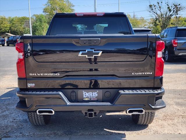 new 2025 Chevrolet Silverado 1500 car, priced at $53,858