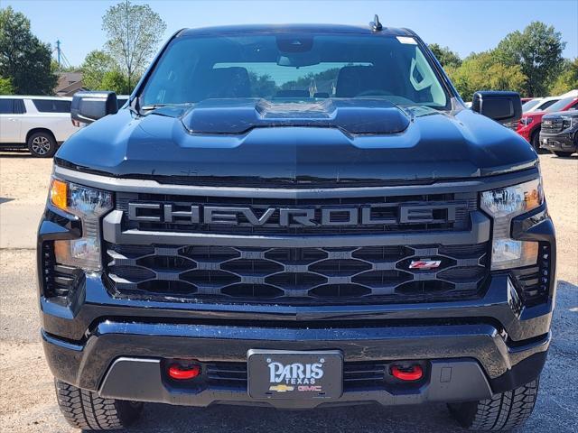 new 2025 Chevrolet Silverado 1500 car, priced at $53,858