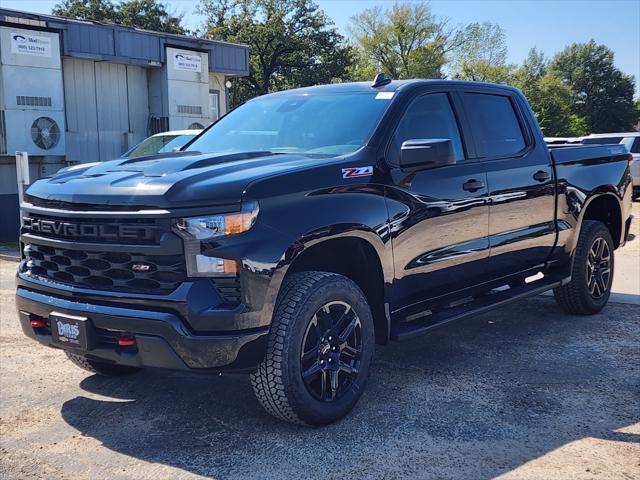 new 2025 Chevrolet Silverado 1500 car, priced at $53,858