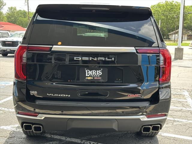 new 2025 GMC Yukon car, priced at $94,570