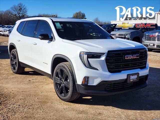 new 2025 GMC Acadia car, priced at $50,348