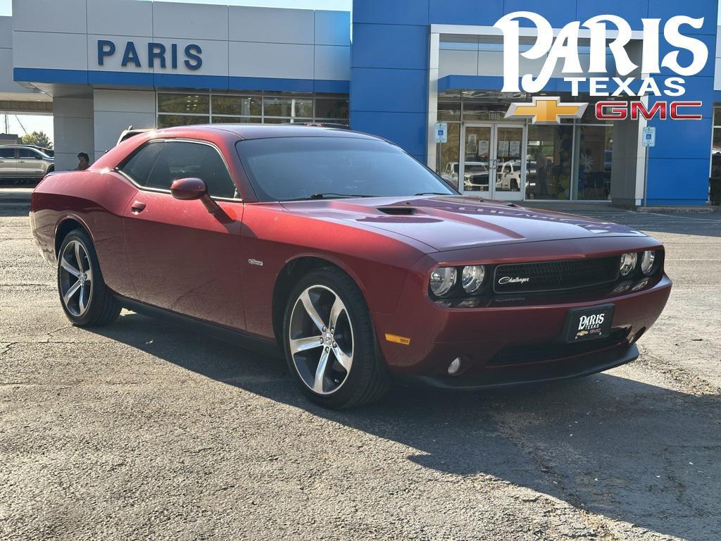 used 2014 Dodge Challenger car, priced at $12,109