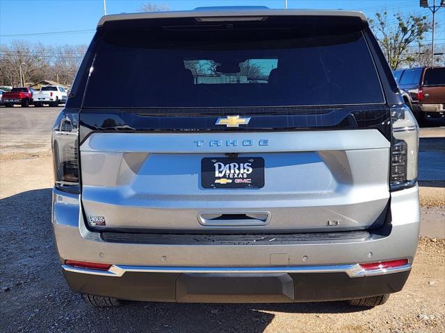 new 2025 Chevrolet Tahoe car, priced at $68,905