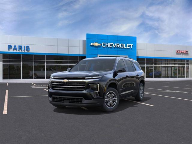 new 2025 Chevrolet Traverse car, priced at $43,695