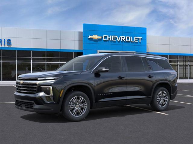 new 2025 Chevrolet Traverse car, priced at $43,695