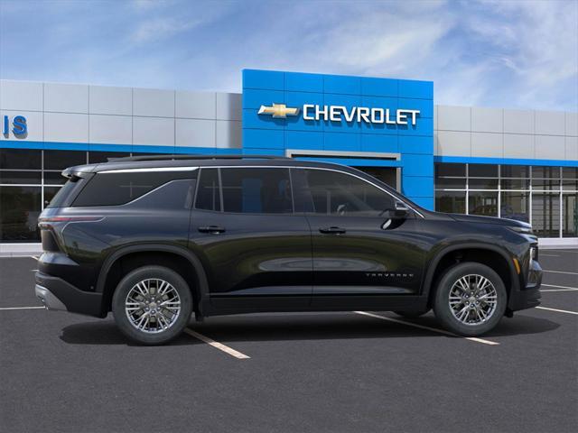 new 2025 Chevrolet Traverse car, priced at $43,695