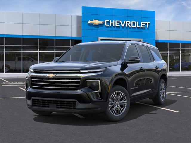 new 2025 Chevrolet Traverse car, priced at $43,695