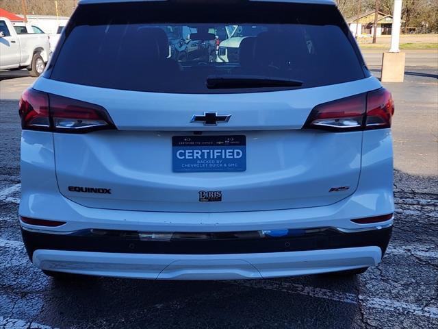 used 2022 Chevrolet Equinox car, priced at $24,929