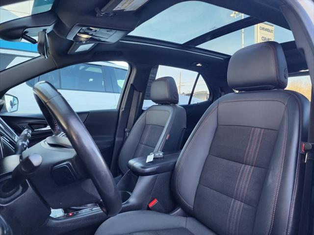 used 2022 Chevrolet Equinox car, priced at $24,929