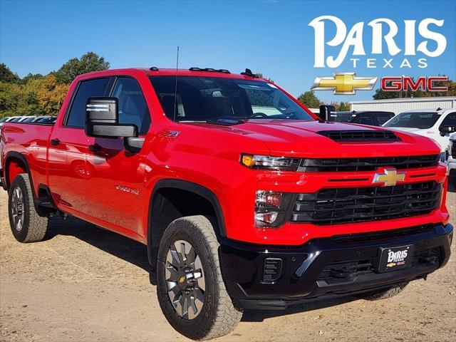 new 2025 Chevrolet Silverado 2500 car, priced at $65,156