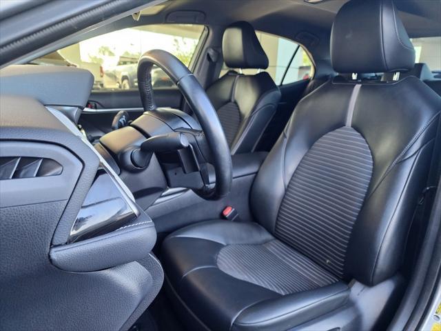 used 2021 Toyota Camry car, priced at $20,670