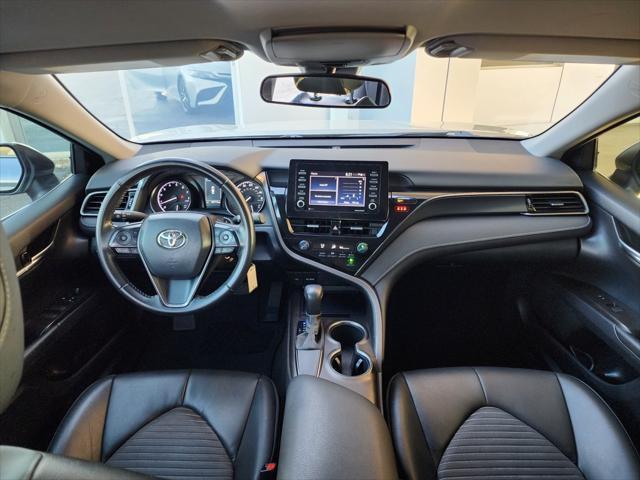 used 2021 Toyota Camry car, priced at $20,670