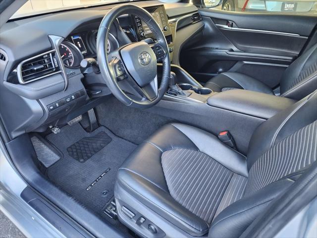 used 2021 Toyota Camry car, priced at $20,670