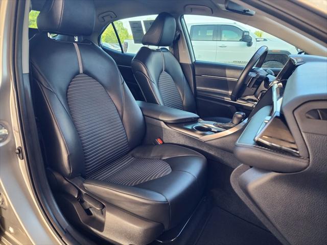 used 2021 Toyota Camry car, priced at $20,670