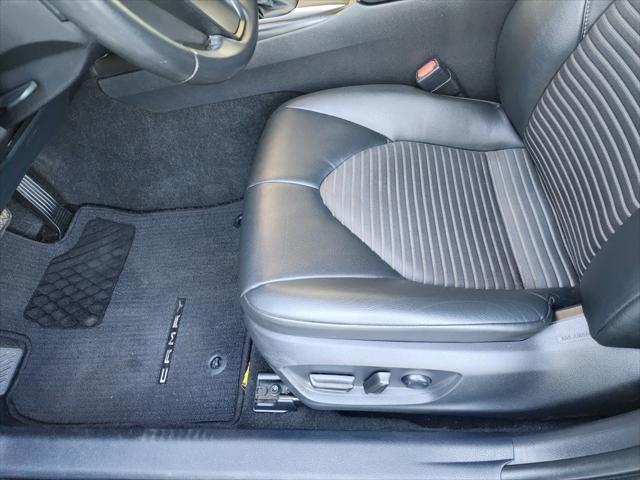 used 2021 Toyota Camry car, priced at $20,670