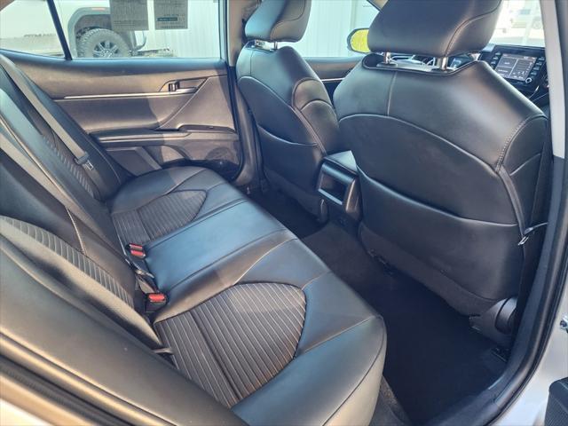 used 2021 Toyota Camry car, priced at $20,670