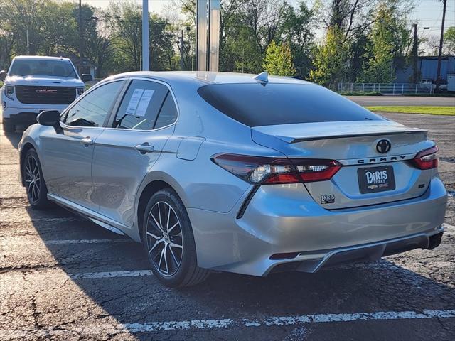 used 2021 Toyota Camry car, priced at $20,670