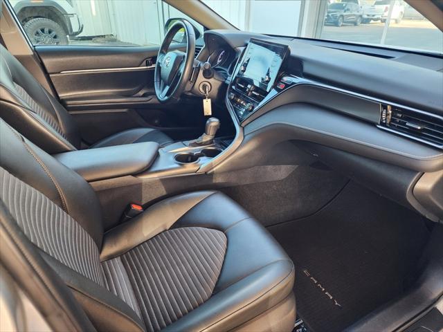 used 2021 Toyota Camry car, priced at $20,670