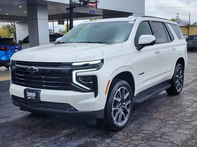 new 2025 Chevrolet Tahoe car, priced at $71,750