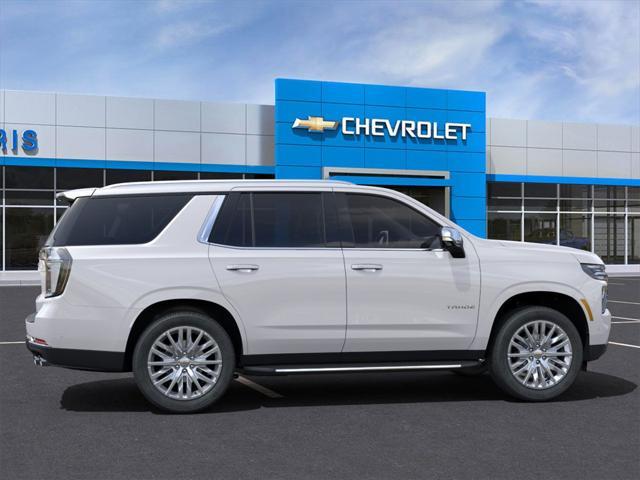 new 2025 Chevrolet Tahoe car, priced at $81,115