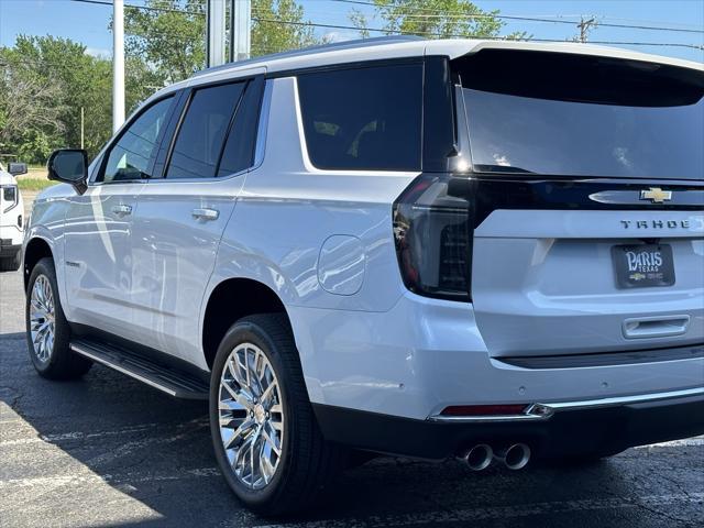 new 2025 Chevrolet Tahoe car, priced at $77,885