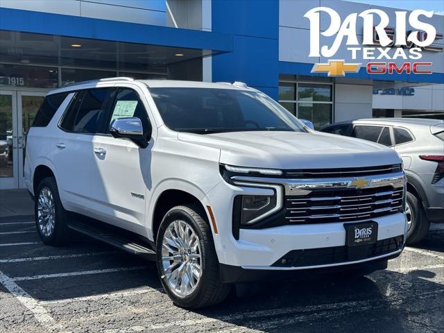 new 2025 Chevrolet Tahoe car, priced at $77,885