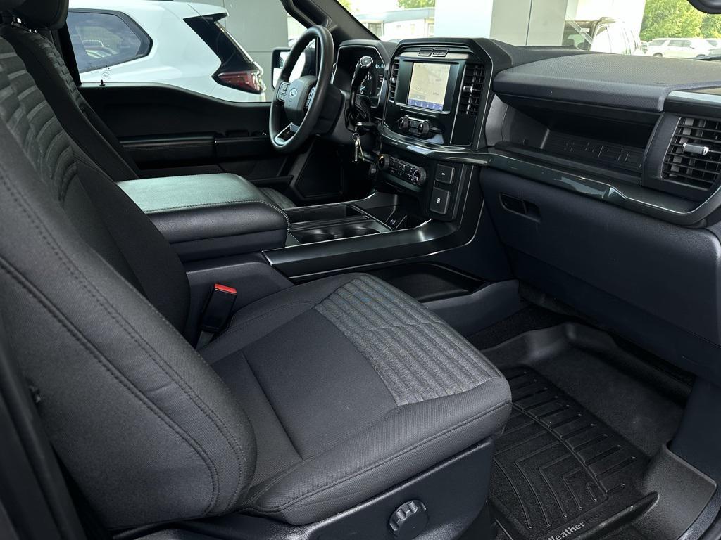 used 2022 Ford F-150 car, priced at $29,237