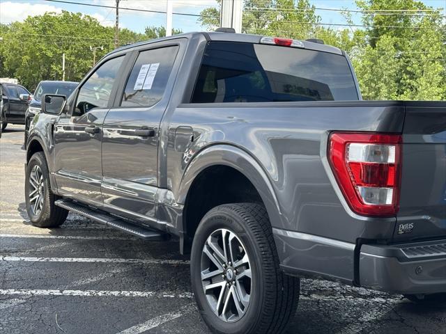 used 2022 Ford F-150 car, priced at $35,053