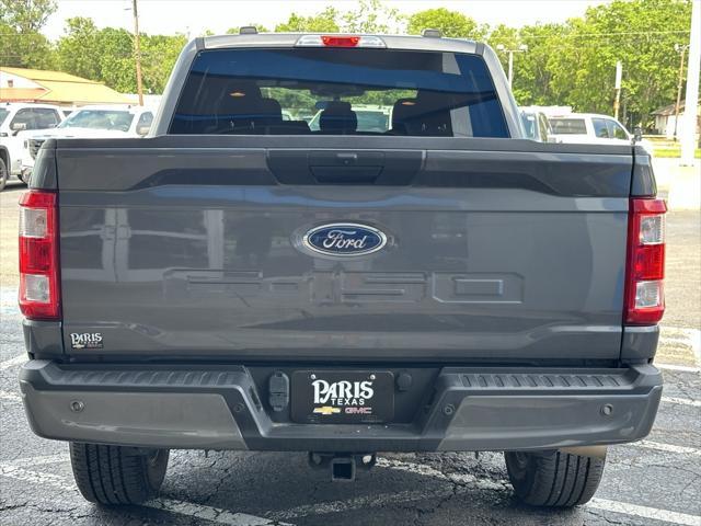 used 2022 Ford F-150 car, priced at $35,053