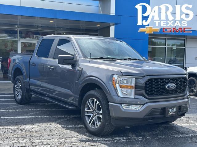 used 2022 Ford F-150 car, priced at $35,053