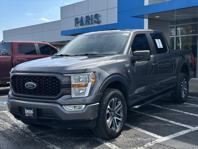 used 2022 Ford F-150 car, priced at $35,053