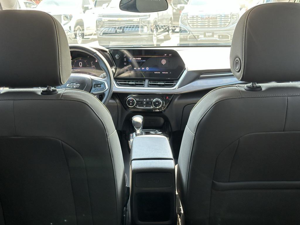 used 2024 Chevrolet Trax car, priced at $26,739
