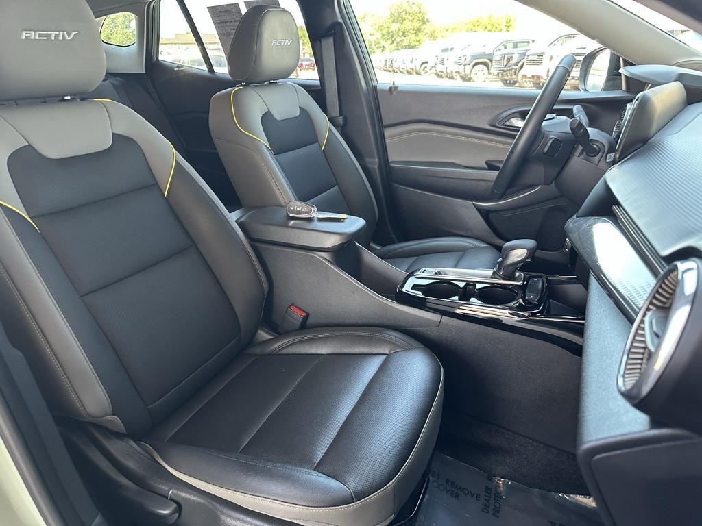 used 2024 Chevrolet Trax car, priced at $26,739