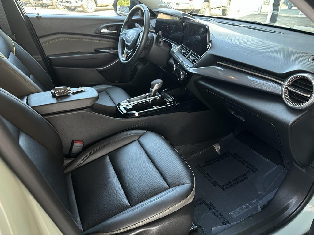 used 2024 Chevrolet Trax car, priced at $26,739