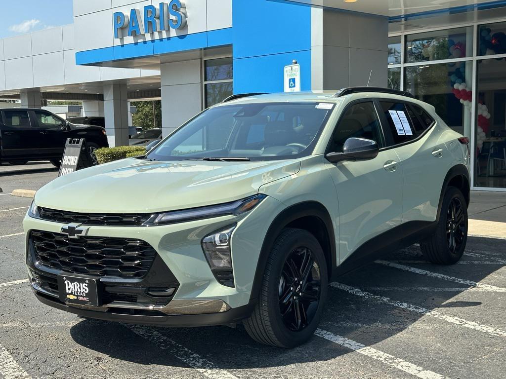 used 2024 Chevrolet Trax car, priced at $26,739