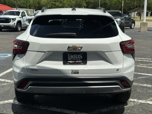 new 2025 Chevrolet Trax car, priced at $24,470