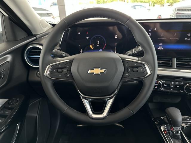 new 2025 Chevrolet Trax car, priced at $24,470