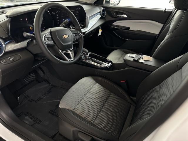 new 2025 Chevrolet Trax car, priced at $24,470