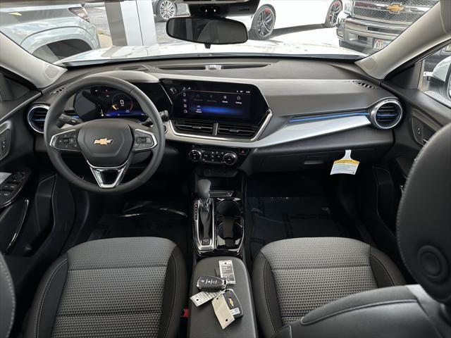 new 2025 Chevrolet Trax car, priced at $24,470