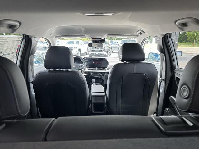 new 2025 Chevrolet Trax car, priced at $24,470