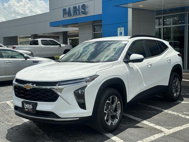 new 2025 Chevrolet Trax car, priced at $24,470