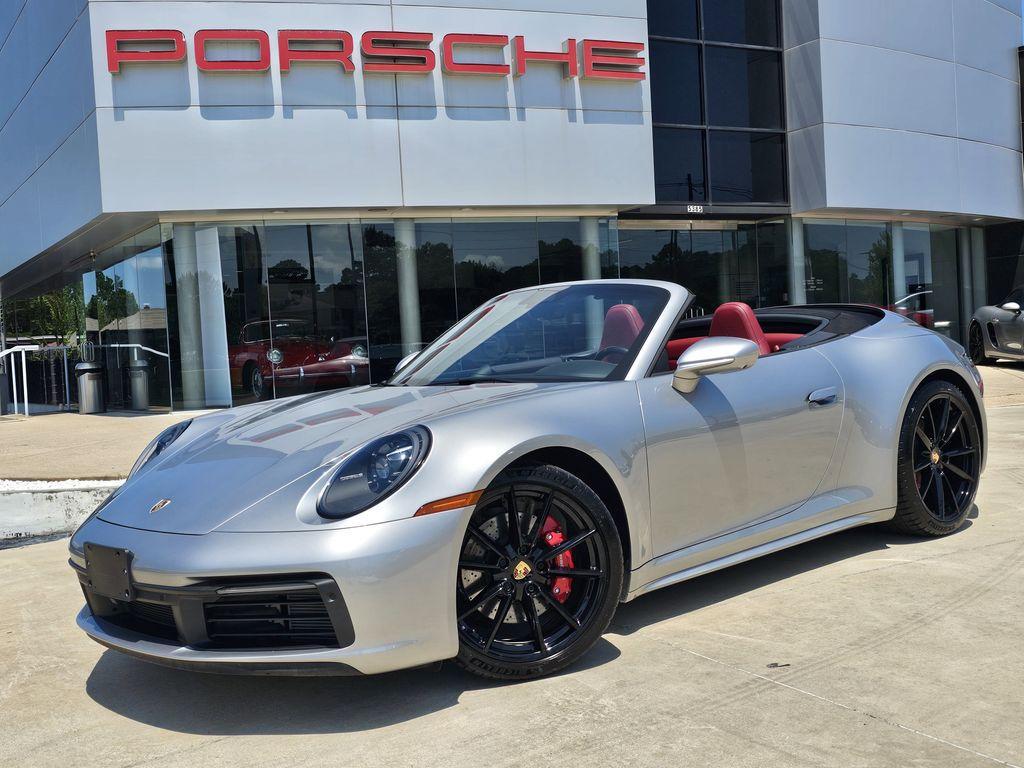 used 2024 Porsche 911 car, priced at $180,900