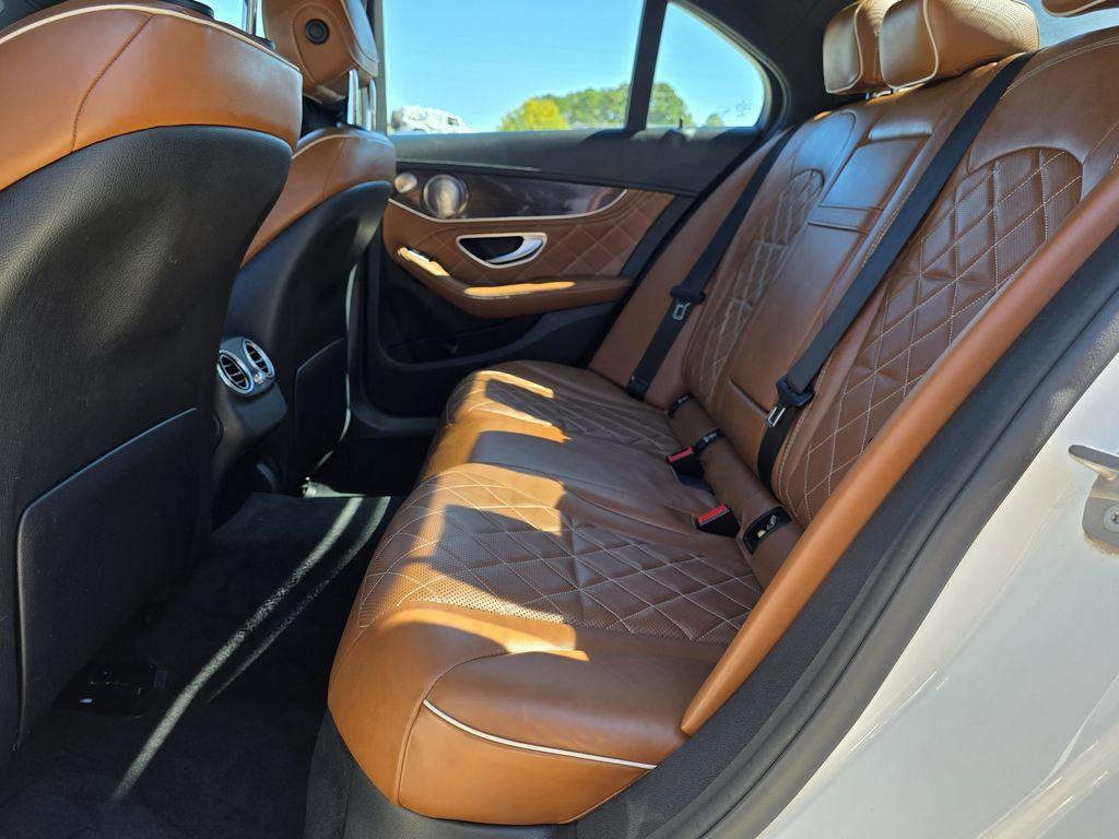 used 2017 Mercedes-Benz AMG C 63 car, priced at $37,596